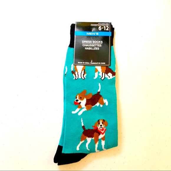 Man’s Best Friend Dog 🐶 Lover Dress Socks - Picture 3 of 4